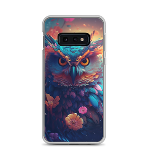 Colorful Owl Art Samsung® Phone Case