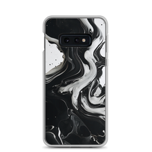 Black and White Fluid Samsung® Phone Case