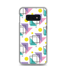 Memphis Colorful Pattern 02 Samsung® Phone Case