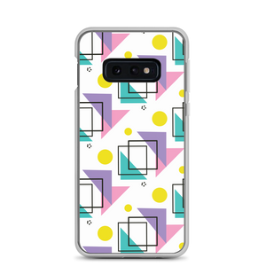 Memphis Colorful Pattern 02 Samsung® Phone Case