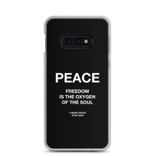 Freedom is the oxygen of the soul Samsung® Phone Case