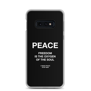 Freedom is the oxygen of the soul Samsung® Phone Case