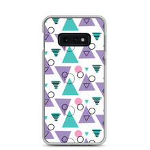 Memphis Colorful Pattern 03 Samsung® Phone Case