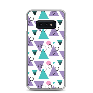 Memphis Colorful Pattern 03 Samsung® Phone Case