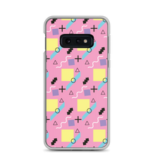 Memphis Colorful Pattern 04 Samsung® Phone Case