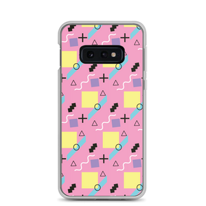 Memphis Colorful Pattern 04 Samsung® Phone Case