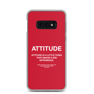 Attitude Samsung® Phone Case