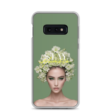 Stay Humble Female Flower Art Samsung® Phone Case