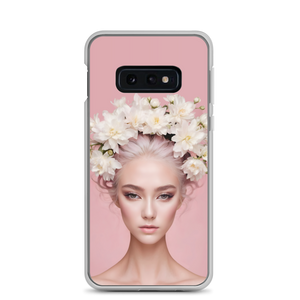 Pink Female Art Samsung® Phone Case