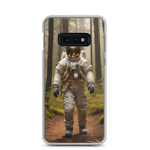 Astronout in the Forest Samsung Case