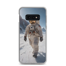 Astronaut Snow Samsung Case