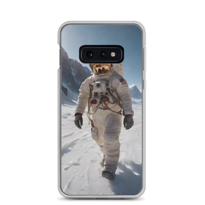 Astronaut Snow Samsung Case