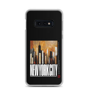 NYC Landscape Painting Samsung Case