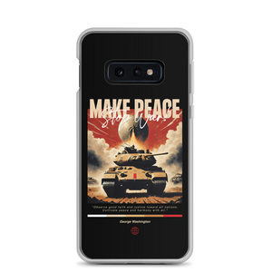 Make Peace Stop War Tank Samsung Case