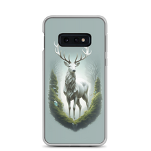 Green White Deer Samsung Case