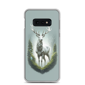 Green White Deer Samsung Case