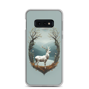 Deer By The Lake Samsung Case