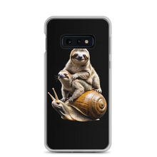 Sloth Riding A Snail Samsung Case