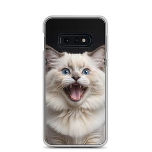 Angry Ragdoll Kitten Samsung Case