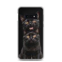 Two Black Cats Follows Samsung Case