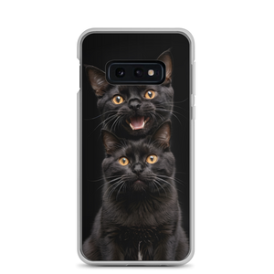 Two Black Cats Follows Samsung Case