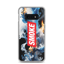 Blue Smoke Fire Samsung Case