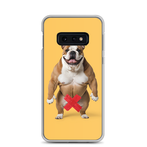 Bulldog X-Tape Yellow Samsung Case