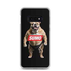 Sumo Bulldog Black Samsung Case