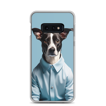 Sad Dog Blue Samsung Case