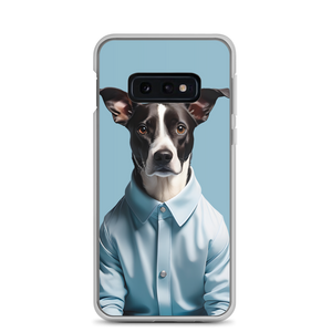 Sad Dog Blue Samsung Case