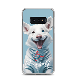 Cute Dog Be Yourself Samsung Case