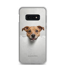 Smile Dog Peep Samsung Case