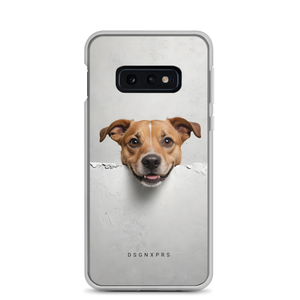 Smile Dog Peep Samsung Case