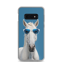 Cool Blue Horse Samsung Case