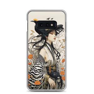 Mrs. Flora and Fauna Samsung Case