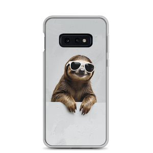 Cool Smiling Sloth Samsung Case