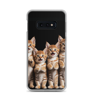 Four Cute Cats Samsung Case