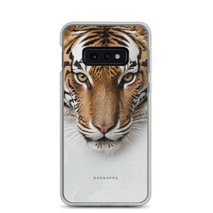 Silent Tiger Head Samsung Case