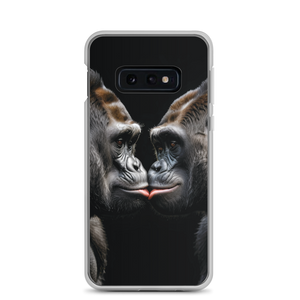 Gorilla Kissing Samsung Case