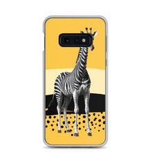 Giraffe Zebra Skin Samsung Case