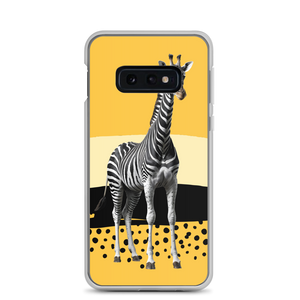 Giraffe Zebra Skin Samsung Case