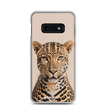 Leopard Potrait Samsung Case