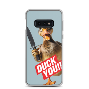 Duck You Samsung Case