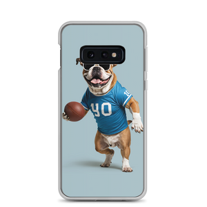 Bulldog Basketball Samsung Case