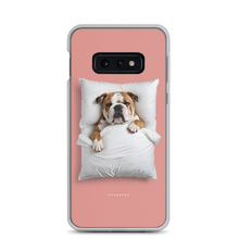 Sleeping Bulldog Samsung Case