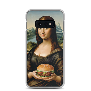 Monalisa Burger Samsung Case