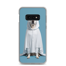 Dog in Ghost Costume Samsung Case