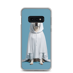 Dog in Ghost Costume Samsung Case