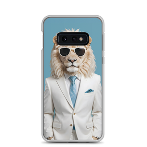 Funky White Lion Samsung Case