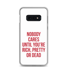 Nobody Cares (Funny) Samsung Case